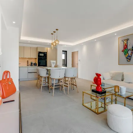 Luxury Avec Parking Apartmán Saint Tropez