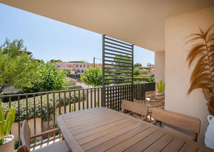 Apartman Luxury Avec Parking Saint-Tropez