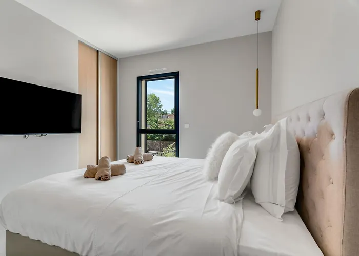 Apartman Luxury Avec Parking