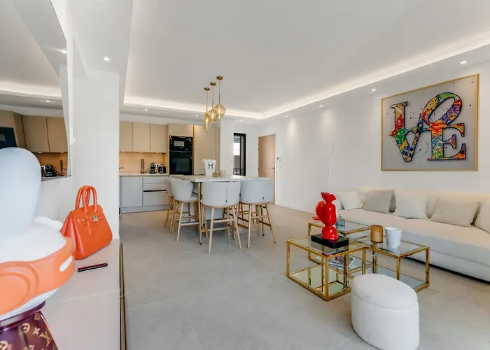 Luxury Avec Parking Apartman Saint-Tropez